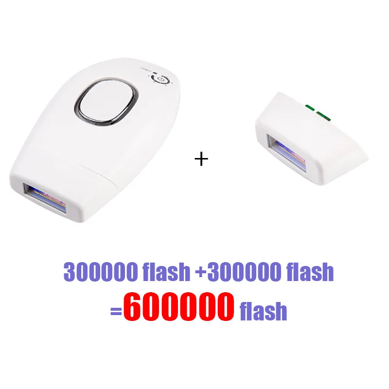 Профессиональный 600000 постоянный IPL flashepilator лазер для удаления волос Электрический Женский безболезненный станок для удаления волос