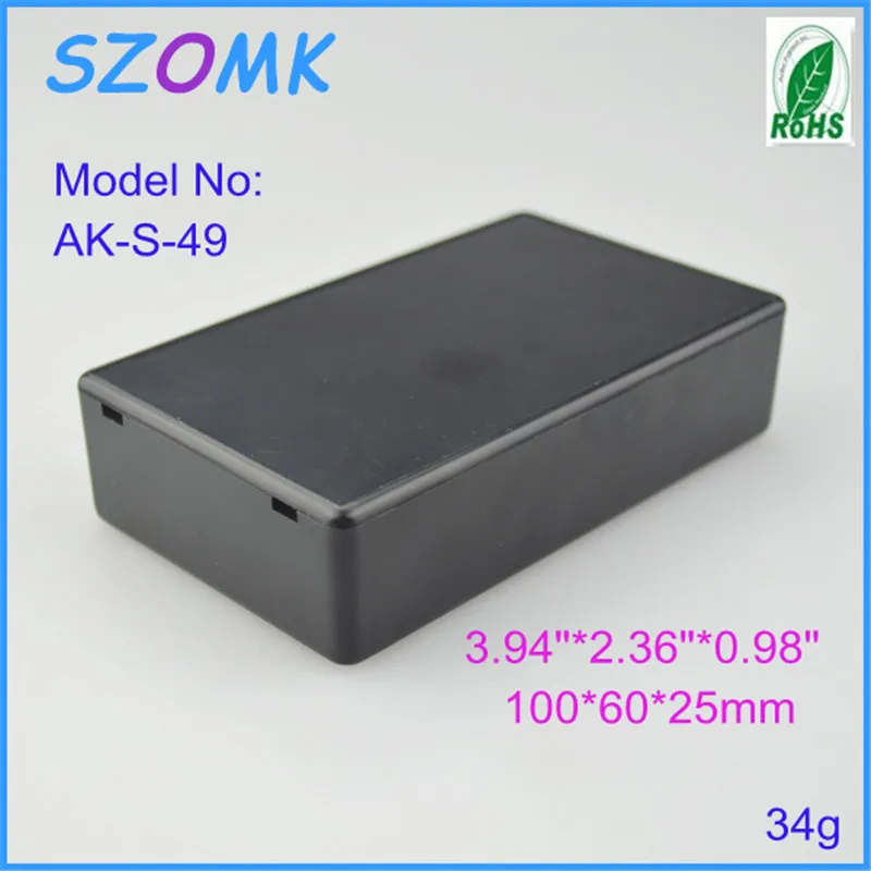 10 шт. в партии электроника szomk пластиковый шкаф abs diy pcb широкая распределительная