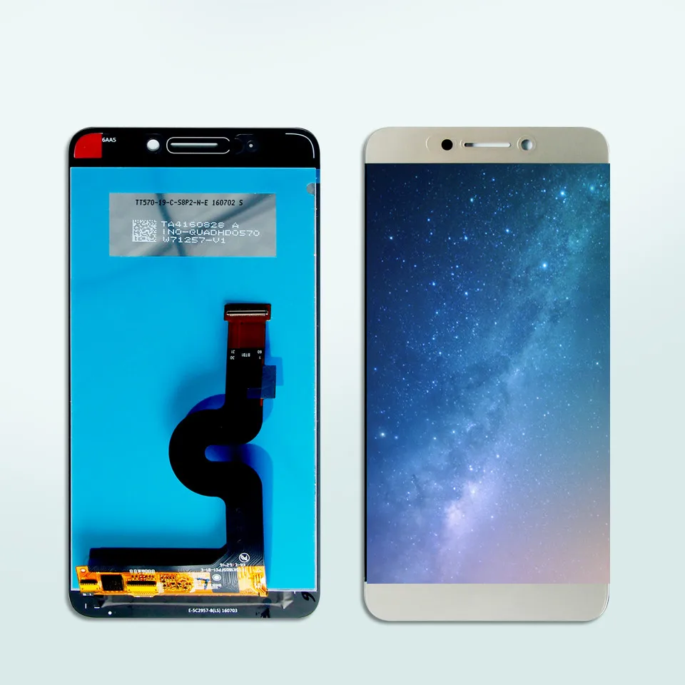 Для 5 7 &quotLeTV Leeco Le Max 2 X820 X821 X822 X823 X829 ЖК дисплей Дисплей планшета Экран сенсорный
