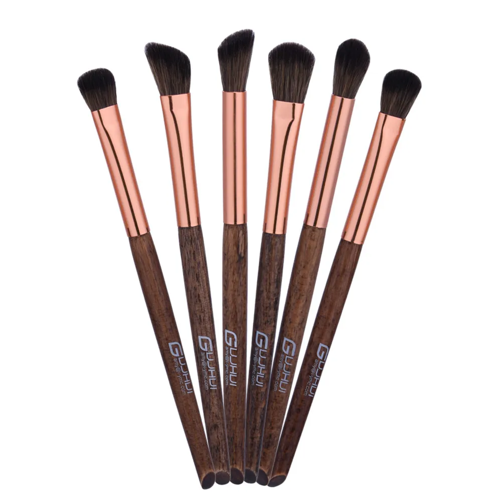 new and high quality Makeup Brushes Set 6pcs/lot Eye Shadow Blending Eyeliner Eyelash Eyebrow For G422 | Красота и здоровье
