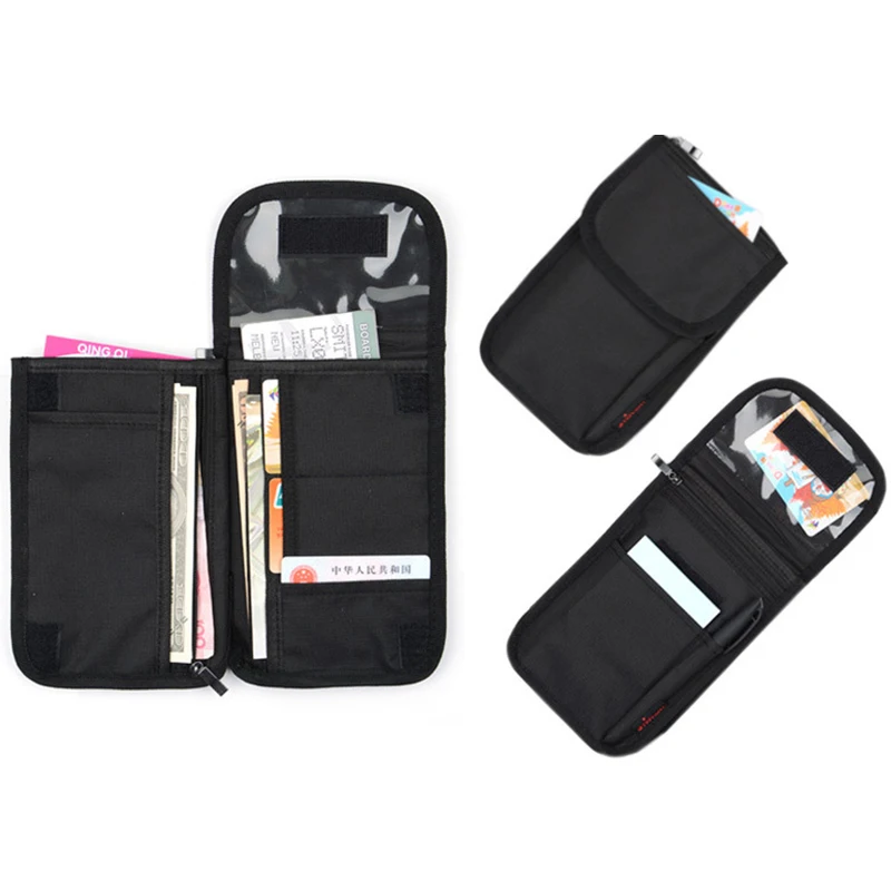 Новый RFID нейлоновый наплечный держатель с ремешком прочный Бум Сумка карманная