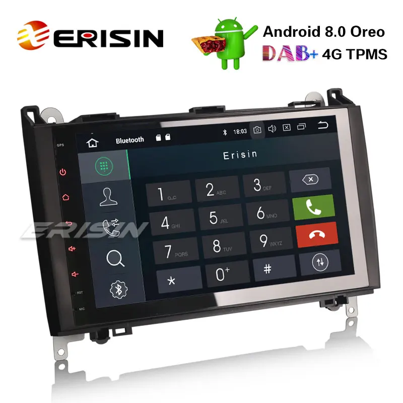 Erisin ES7901B-64 9 &quotAndroid 0 Авторадио для Mercedes Benz A/B Class Sprinter Viano Vito DAB + GPS | Автомобили и