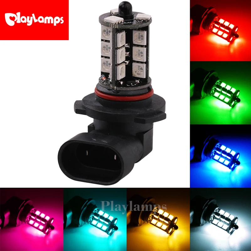 2 шт. 5050 27SMD 3-ядерный светодиодный RGB пульт дистанционного управления