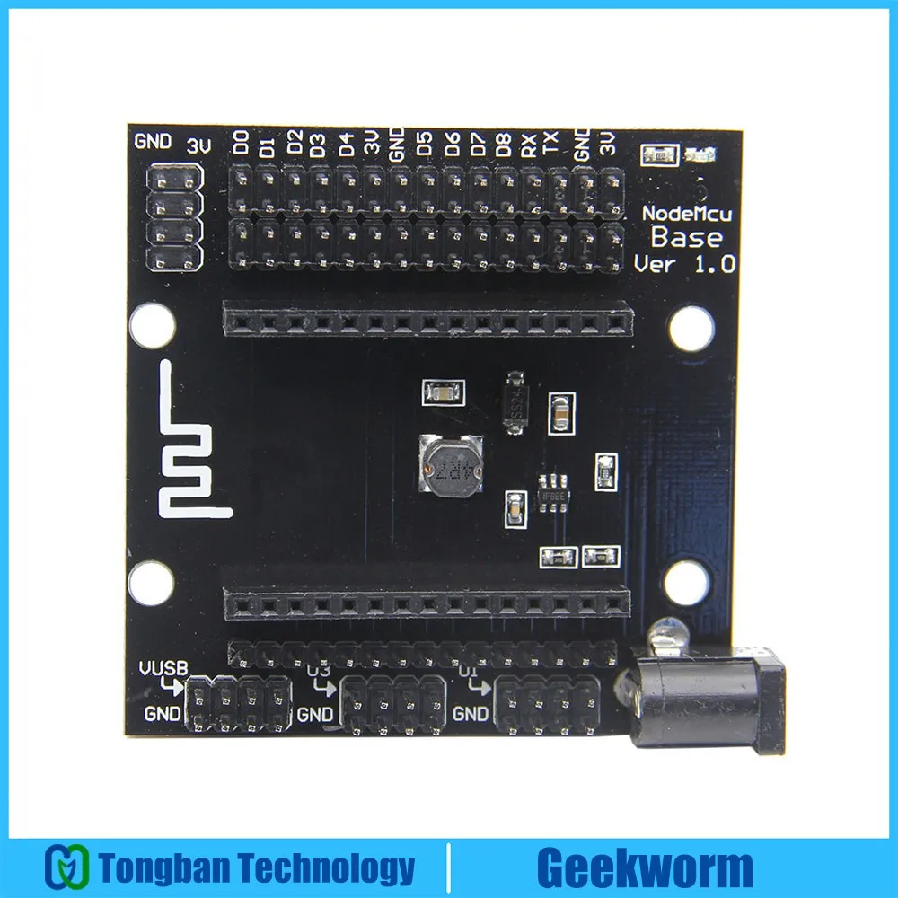 NoteMcu Базовая плата ESP8266 серийный блок питания Расширительная плата|board esp8266|board