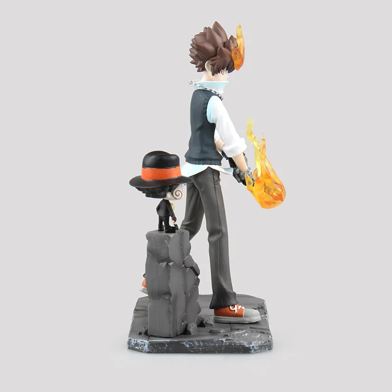 19 см HITMAN REBORN! Коллекционная экшн-фигурка реборн рука на огне игрушки куклы аниме