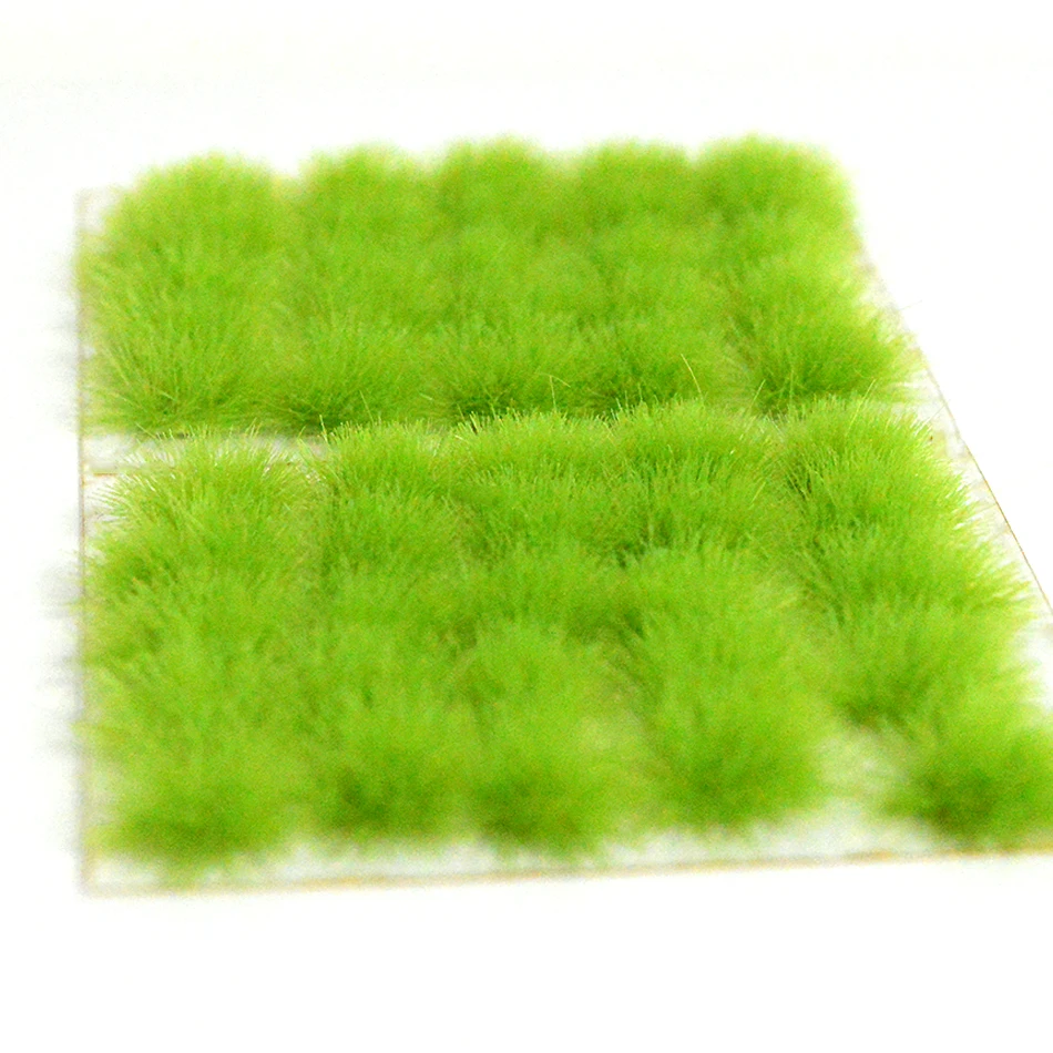 Model Green Grass Tuft Architecture Scale Needle Bushes For Diorama Miniature Building Garden Scene Layout Kits | Игрушки и хобби