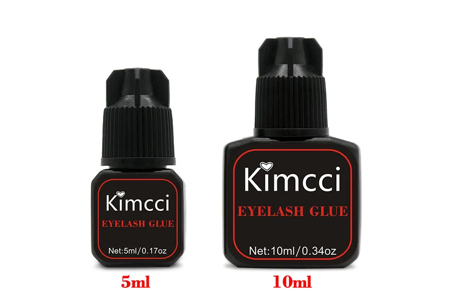 Kimcci 5 мл/10 мл клей для наращивания ресниц 1-3 секунды быстро сохнет клей для ресниц Pro клей для ресниц черный клей удержание 5-7 недель