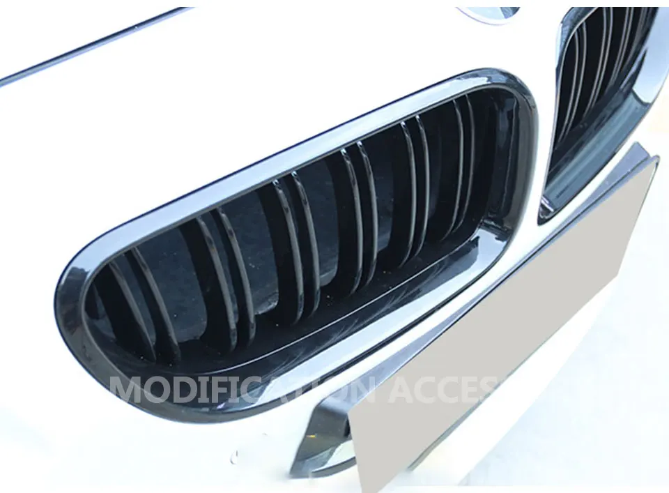 VOE F06 F12 F13 M6 look ABS черный глянец Авто Передняя гонки гриль решетка для BMW 6 серии f12 640i