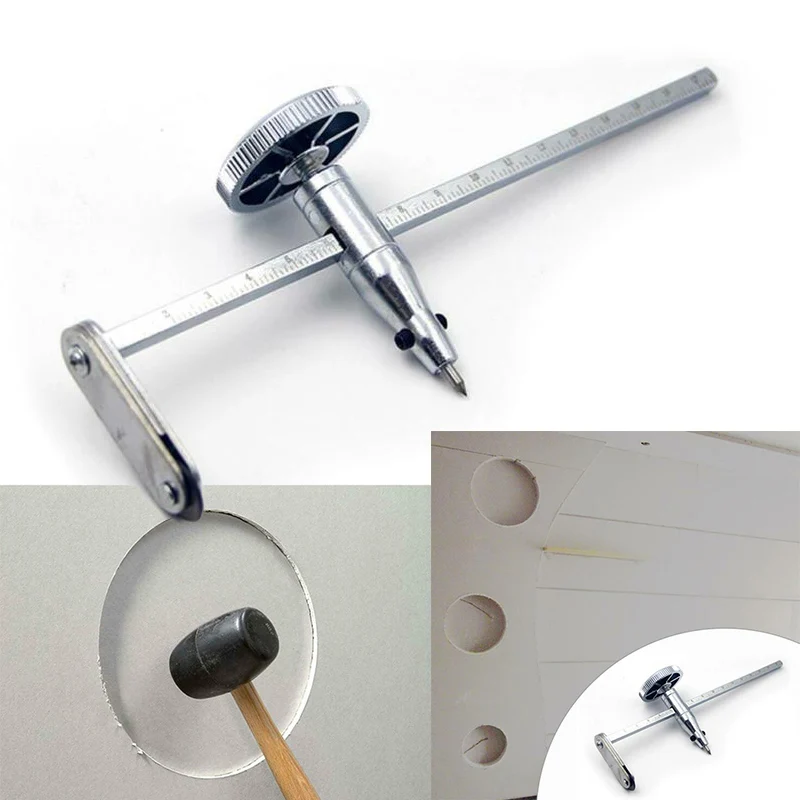 Фрезы для гипсокартона дрели резки стали круглые фрезы отверстия Новое