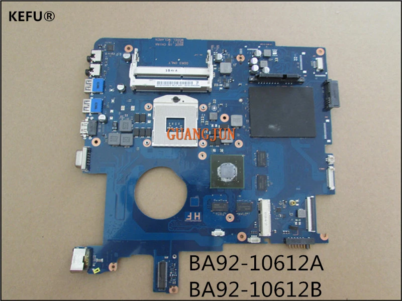 Kefu высокого качества ноутбук материнская плата для Samsung NP550P5C 550P5C BA92-10612A BA92-10612B протестированы