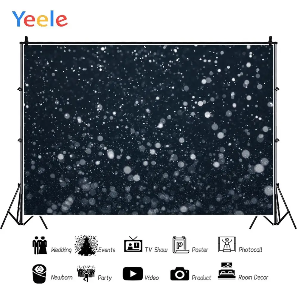 Обои Yeele для фотосъемки в стиле боке светильники семейные фотообои