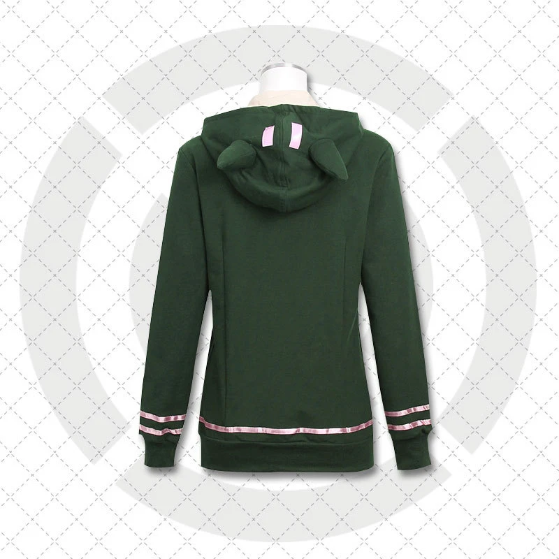 Аниме Danganronpa триггер счастливый хаос Dangan-Ronpa Нанами Чиаки толстовки Косплей