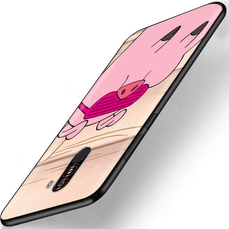 Чехол Lavaza аниме гравити фолз свинья для Xiaomi Redmi Note 8 8A 7 6 6A 5 5A 4 4X 4A Go Pro Plus Prime
