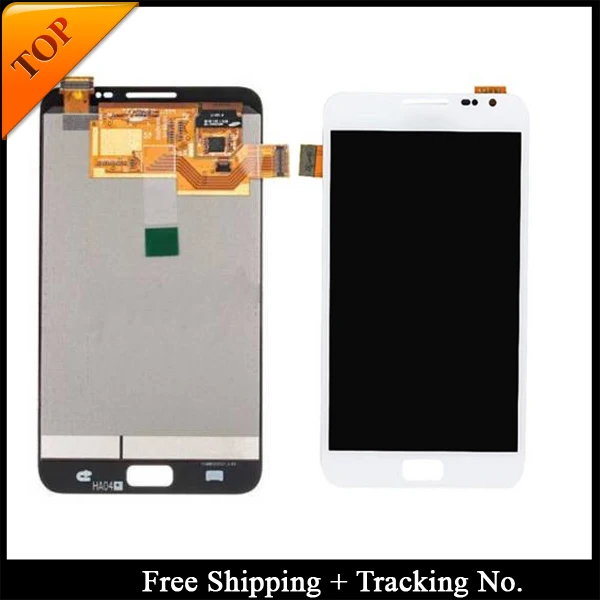 100% протестированный Super AMOLED для SAMSUNG Note N7000 LCD Samsung i9220 ЖК экран с сенсорным