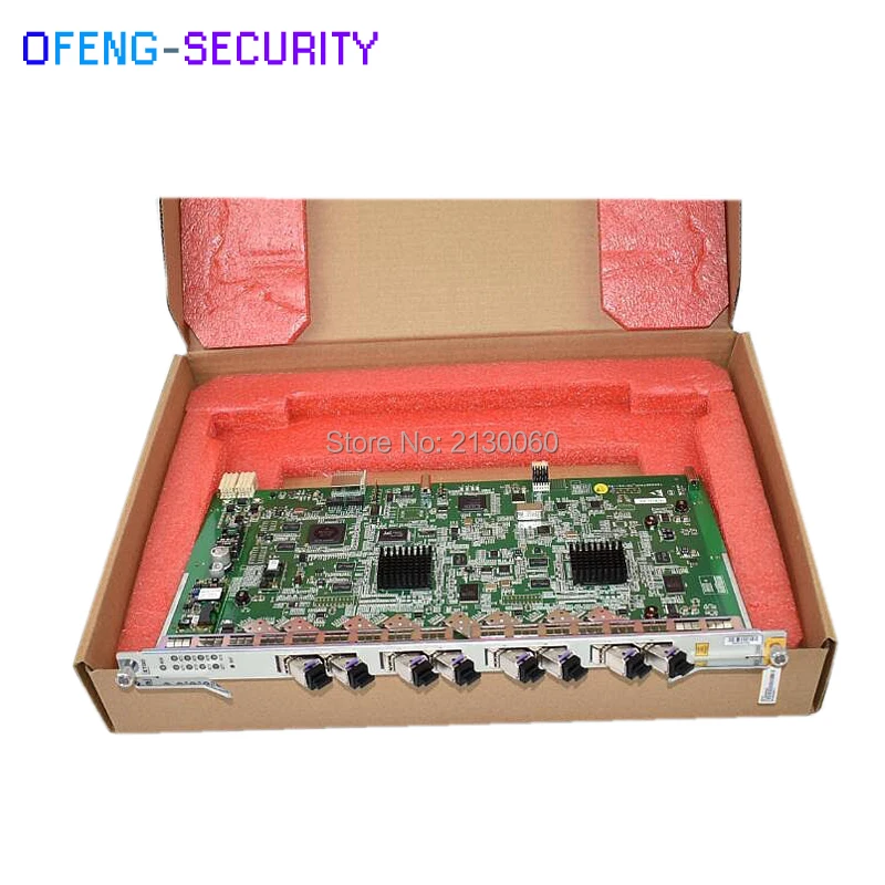 Плата ZTE ETGO GPON 8 портов с модулями SFP PX20 + для C300 C320|Оптоволоконное оборудование| |