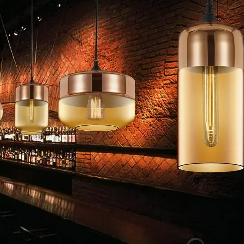 Современные светодиодные подвесные светильники Эдисона в стиле лофт ретро