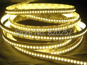 5M DC24v 3528SMD 240leds/m LED Strip Ribbon Lights Single Row White Warm Red Green Blue | Освещение