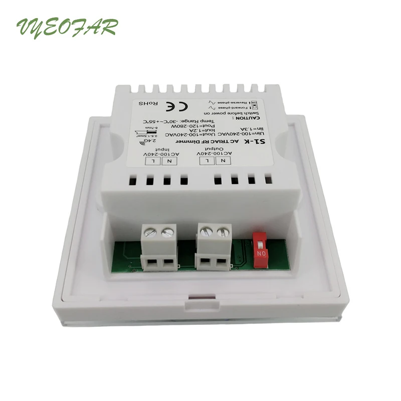 Новый S1-K Led Triac диммер 220V Высокая Напряжение 100V-240V Вход ведущих задней кромки