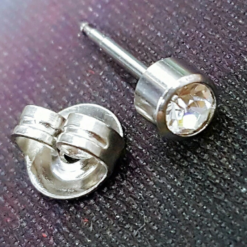 2шт одноразовый стерильный ушной Прибор Для Пирсинга Хряща Tragus Helix пирсинг