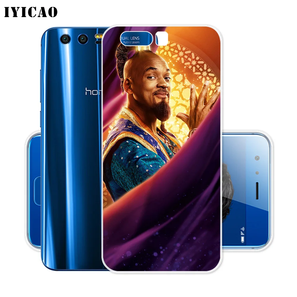 Мягкий силиконовый чехол IYICAO для Huawei Y9 Y7 Y6 Prime 2018 Honor 8C 8X 8 9 10 Lite 7X 7C 6A 7A Pro 2019 |