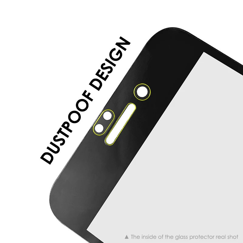 Akcoo 3-кратное усиление закаленного стекла для iPhone XS защита экрана чехол xs max 6 7 8 Plus