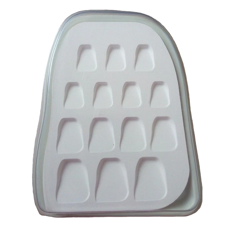 Стоматологическая лаборатория фарфоровая палитра смешивающая плита