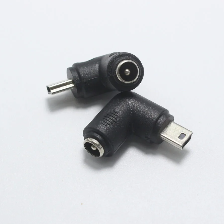 NinthQua 1 шт. 5 5x2 мм розетка к Мини USB штекер контактов постоянного тока 90 градусов