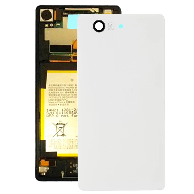 Оригинальная Задняя крышка батареи для Sony Xperia Z3 Compact / D5803|Корпусы и рамки