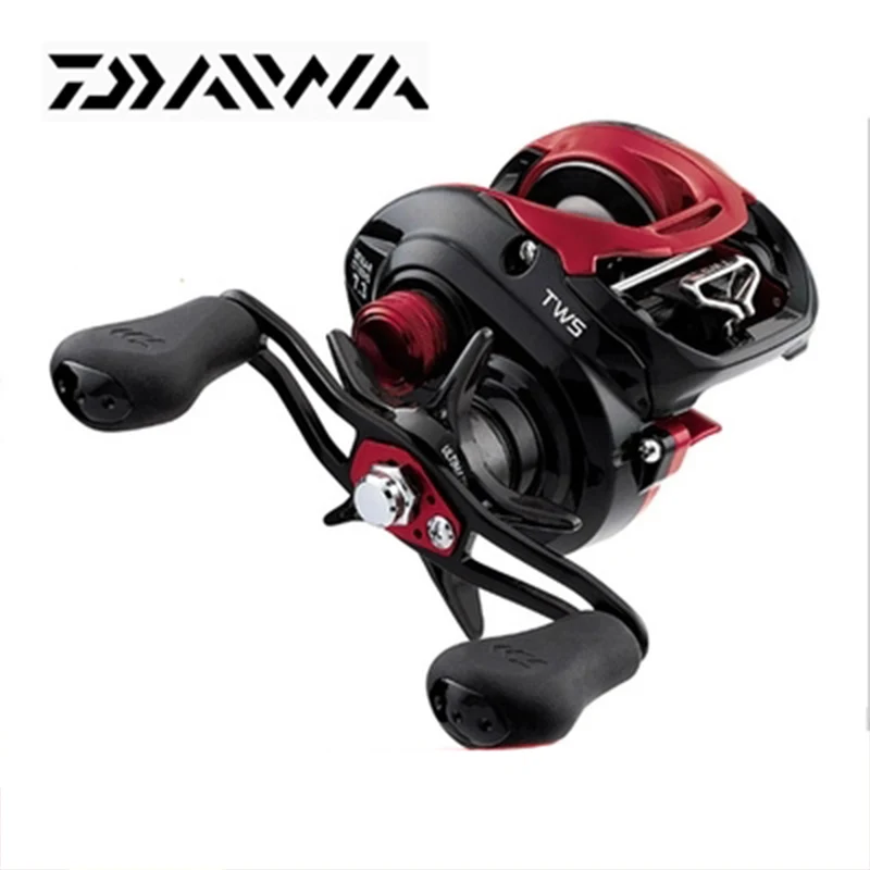 2016 DAIWA TATULA CT TYPE-R 100H 100HL 100HS 100HLS Baitcasting Fishing Reel 7+1BB 6.3:1 7.3:1 TWS Bait Casting | Спорт и