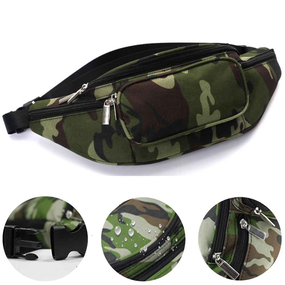 Регулируемый ремень унисекс непромокаемая Повседневная портативная походная