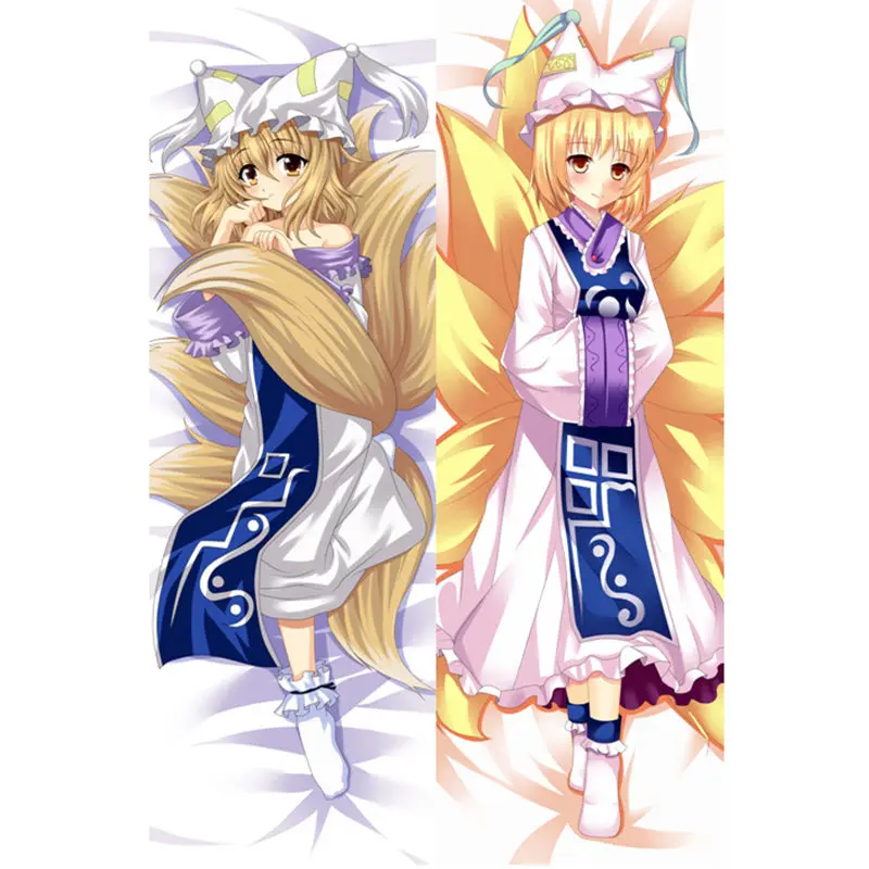 2WAY Аниме «Проект „ Восток “», накидка для подушки, проект Toho дело Dakimakura Прохладный мальчик 3D двухсторонняя постельное белье облегающие наволочки для подушек THO01A - Цвет: 2WAY