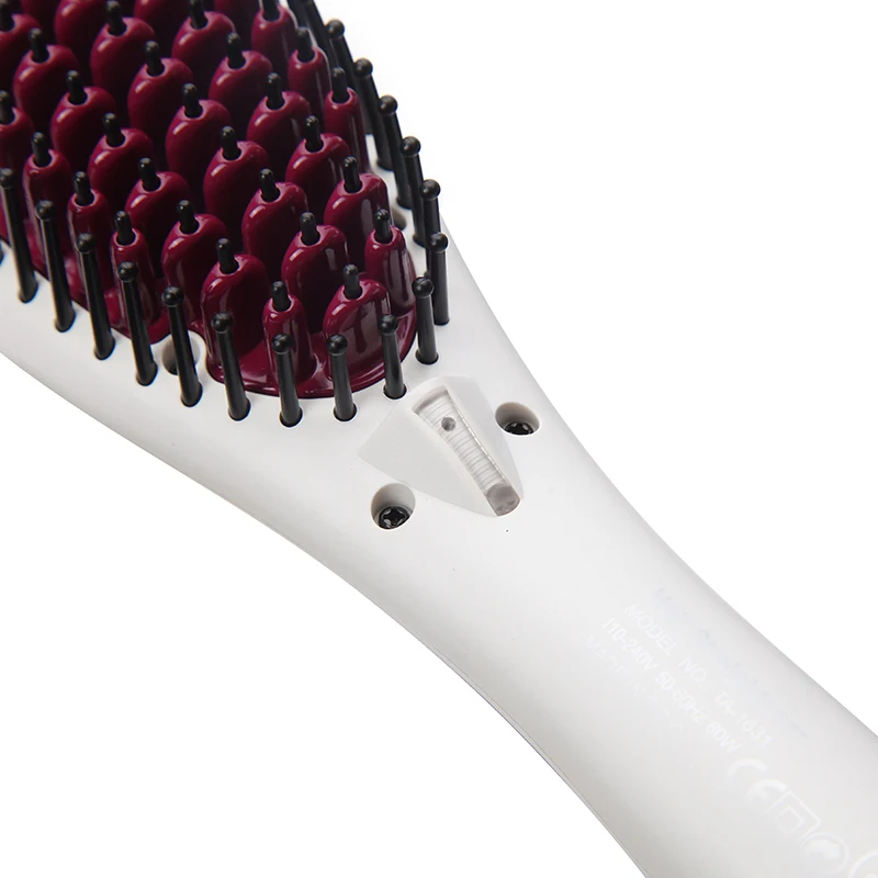 Керамический выпрямитель для волос PRITECH электрическая Ионная Щетка расческа