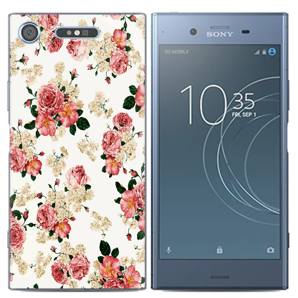 Для Sony Xperia XZ1 чехол 5 2 &quotчехол Роскошный мультяшный мягкий TPU силиконовый для G8341