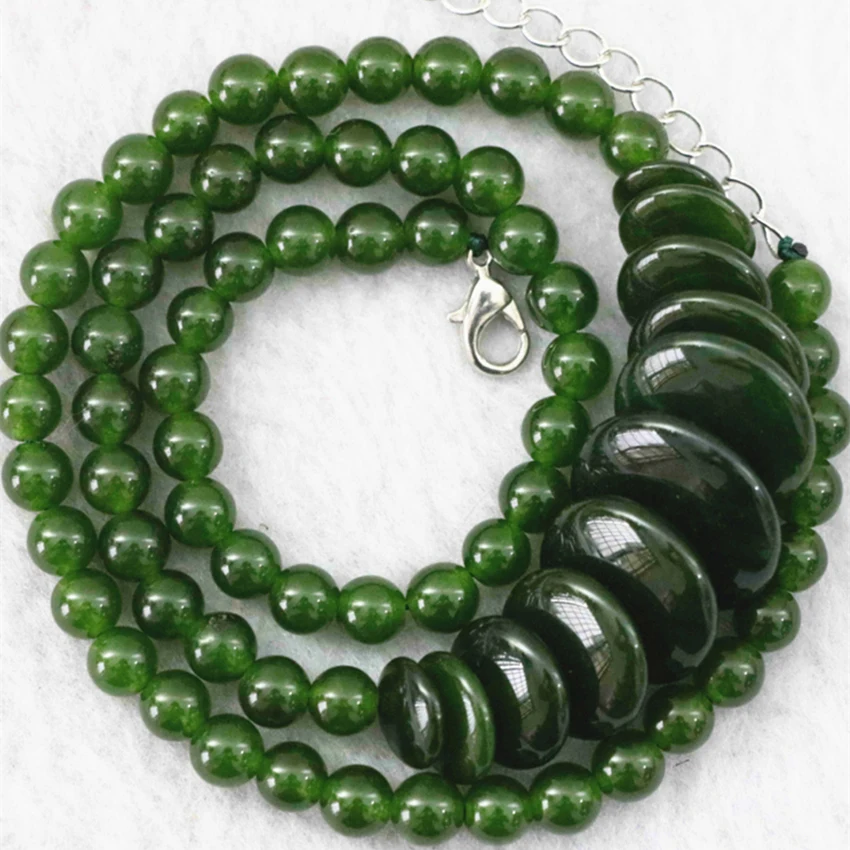 

6 style natural stone chalcedony pendant necklace for women jades yellow green blue 6mm round beads choker jewelry 18inch B631