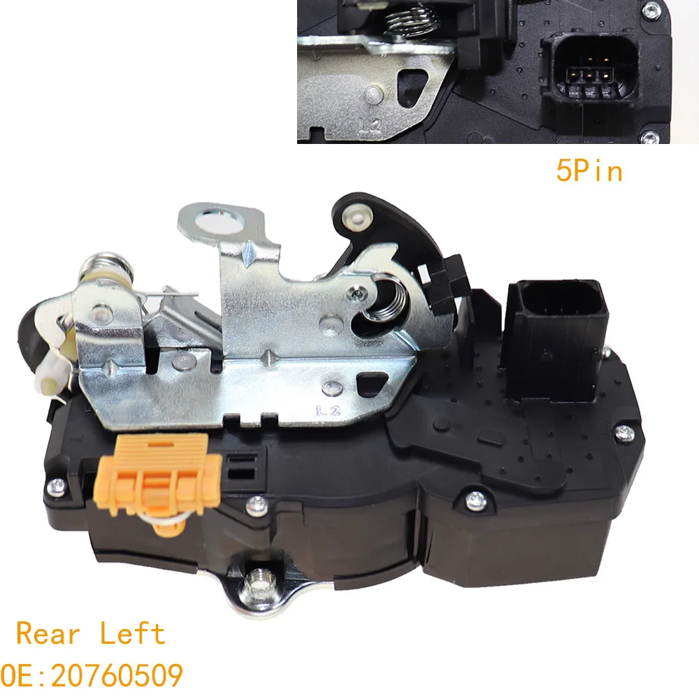 Rear Left 931-108 931-109 20922246 22791035 высококачественный привод дверного замка для Cadillac Escalade GMC Yukon Chevy Tahoe 22862242 - Цвет: Rear Left