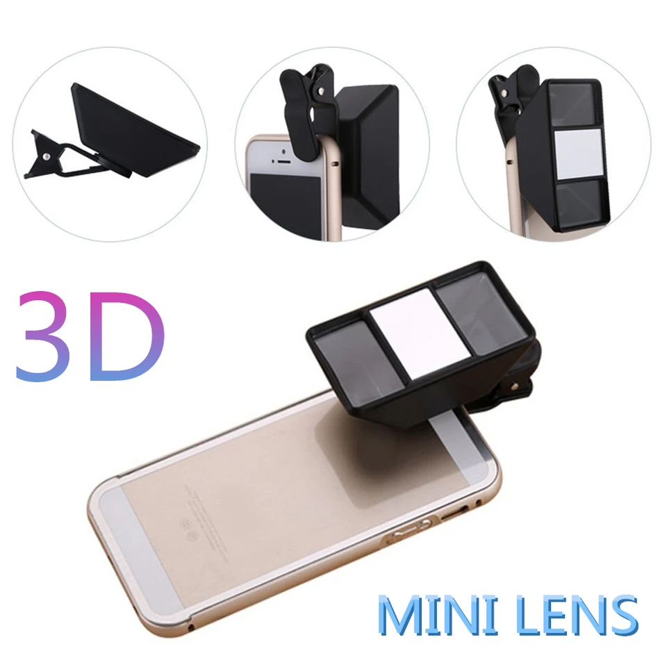 Универсальный мини объектив для камеры с 3d фотографией и стереозвуком samsung Galaxy S3