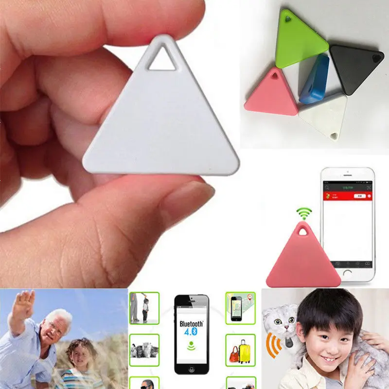 

Lot 10PCS Mini Smart Alarm Finder Itag Wireless Bluetooth 4.0 Tile Tracker GPS Locator Children Pet Key Anti Lost Founder Device