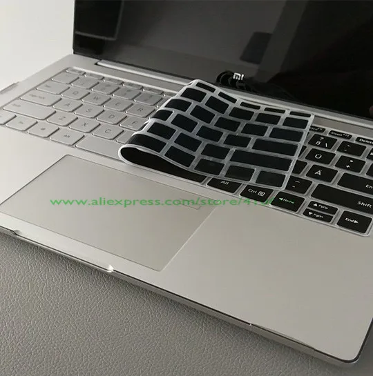 Немецкий силиконовый защитный чехол для клавиатуры защитная пленка Xiaomi Mi Notebook Air