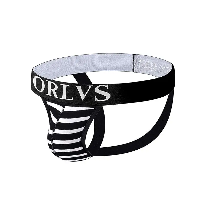 C мужские в ORLVS Brave Person Брендовые сексуальные трусы нижнее белье стринги Танга