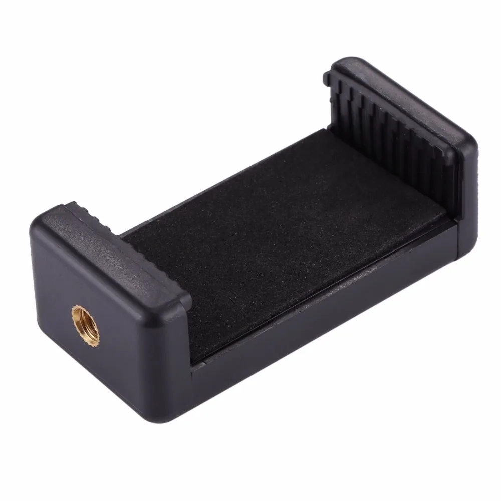 Селфи палки PULUZ штатив зажим для телефона с отверстием винта 1/4 дюйма iPhone Samsung HTC Sony