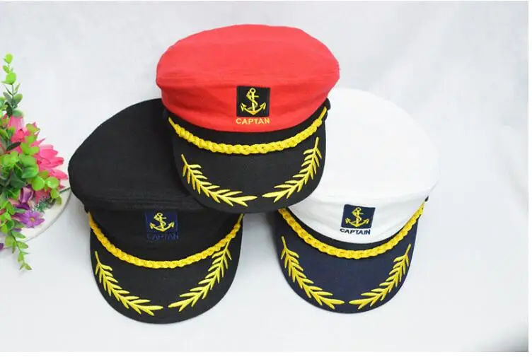 

Бесплатная доставка 2017 винтажные Новые мужские и женские мужские плоские военные кепки Униформа капитан скиппер Регулируемая Строительна...