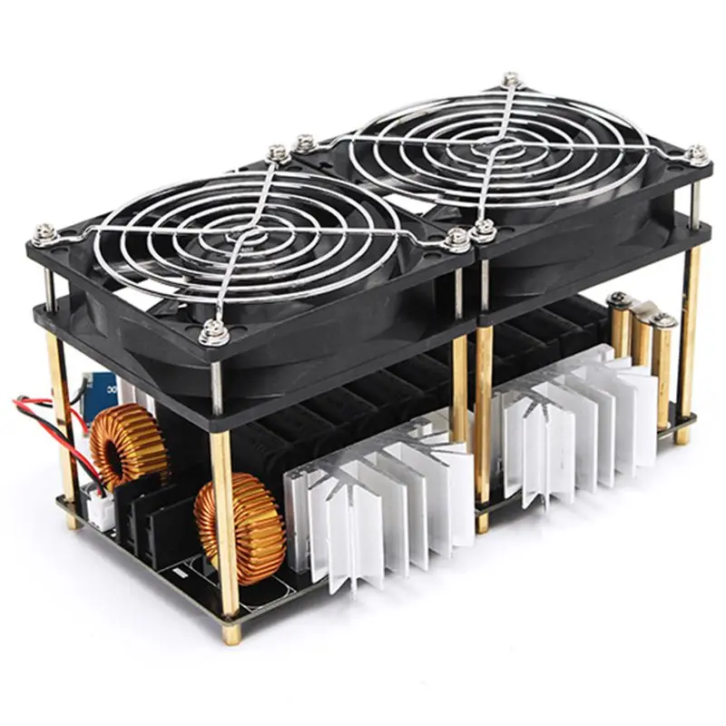 WOTT звс 12V-48V 40A высокочастотный индукционный нагрев модуль без 1800W | Игрушки и хобби