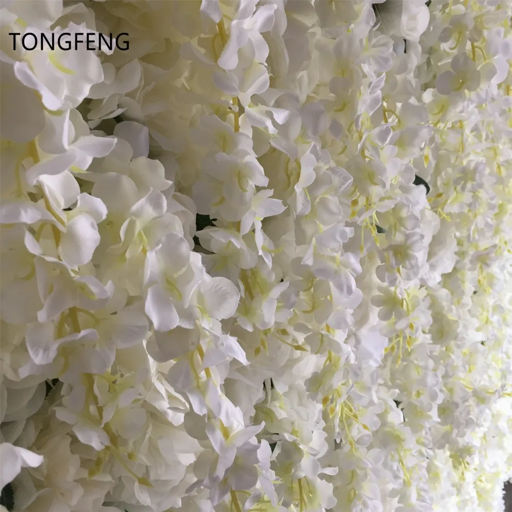 Искусственный 3D цветок TONGFENG 10 шт./лот настенная шелковая Пионовая Роза свадебное