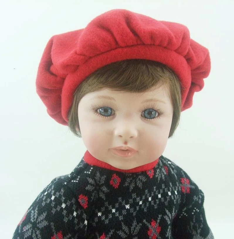 DOLLMAI новые 3/4 силиконовые куклы Reborn Boneca Realista 60 см модные детские для детей подарок