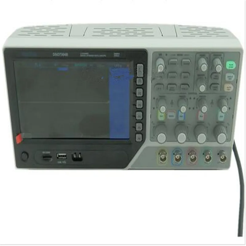 Hantek DSO7304B 300 МГц полоса пропускания 4 канала цифровой осциллограф 2Gsa/s Реальный