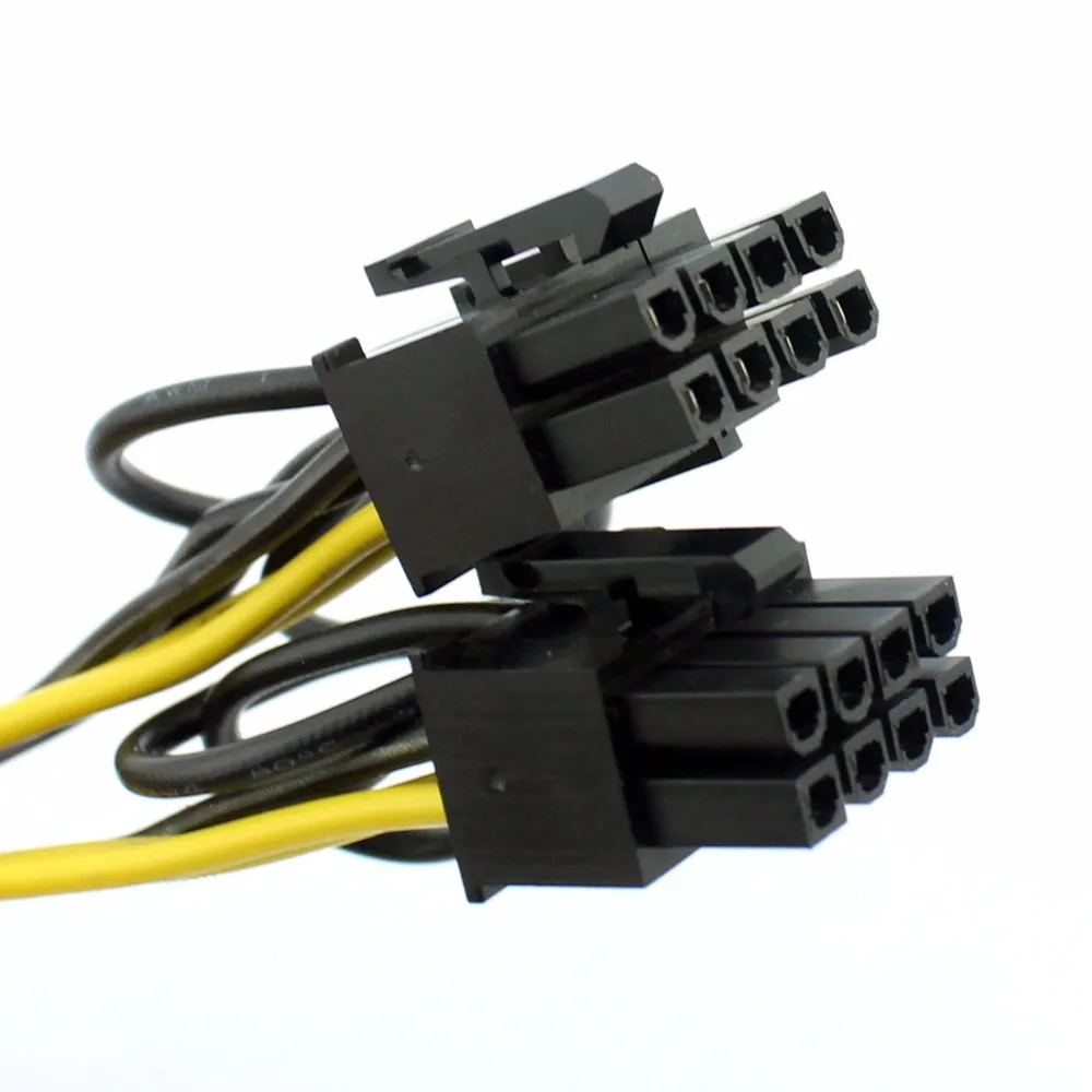 XT XINTE PCI E 6 контактов мама двойной 8 (6 + 2) Y образный разветвитель Кабель видеокарта