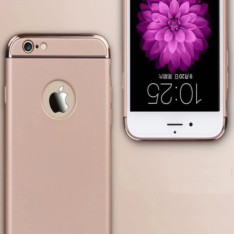 iPaky Brand 3IN1 Plating Cases For iPhone 6s Plus Case Cover Luxury Slim PC Coque 6 s iPhone6 |
