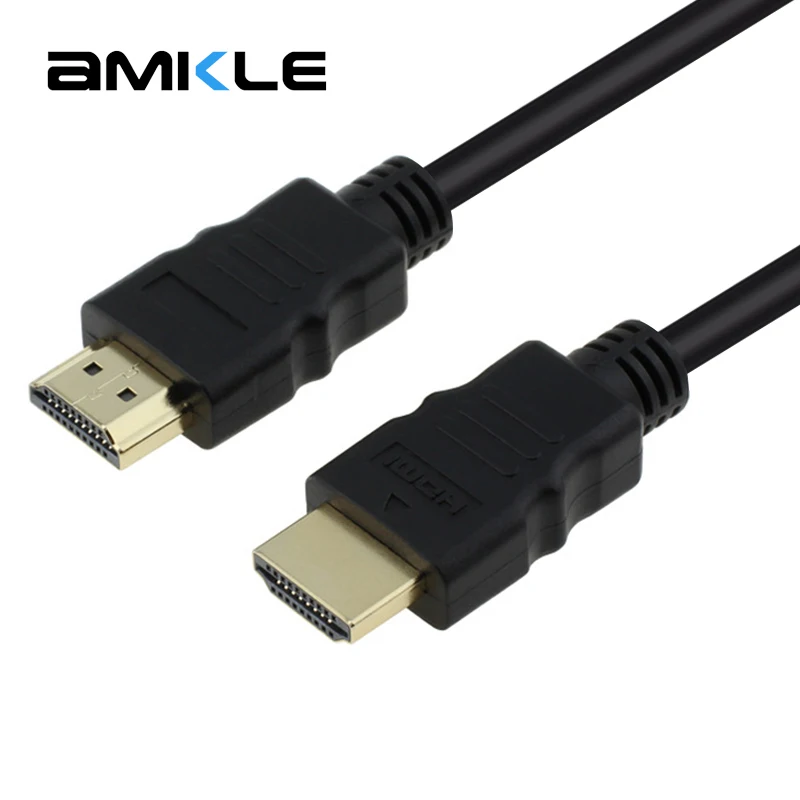 Amkle HDMI кабель папа Кабель 1 4 1080P 3D для HD ТВ ЖК ноутбука PS3 Xbox проектор компьютерный