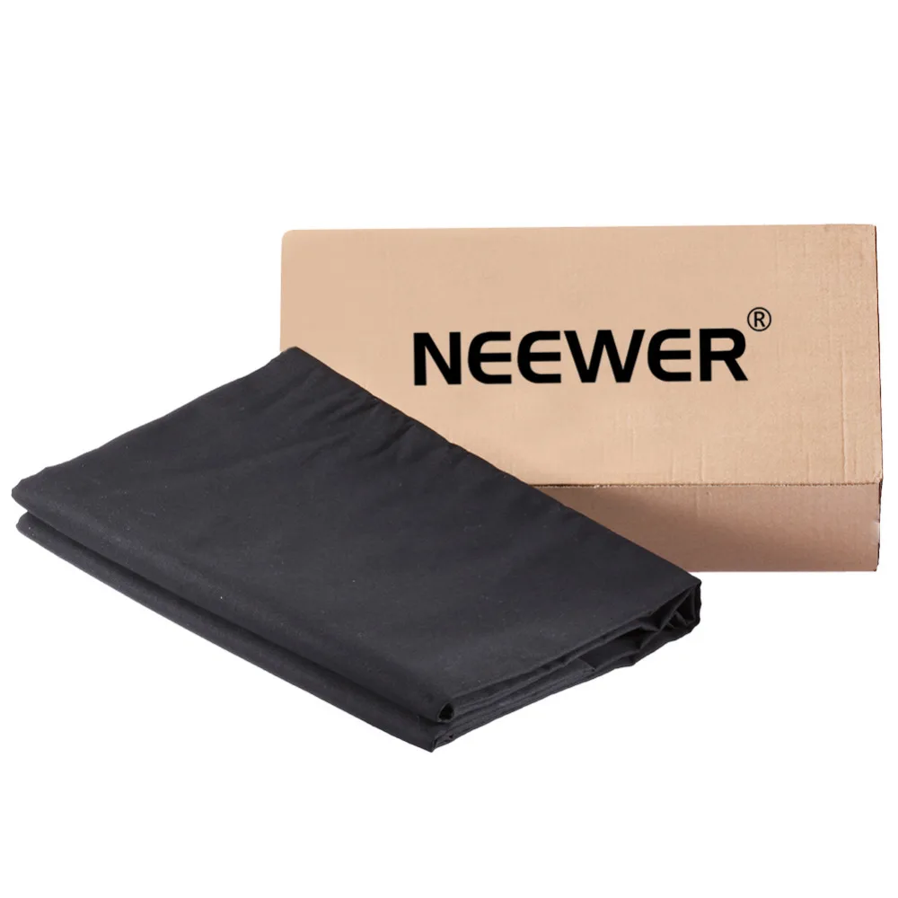 Neewer 9x1 3FT/2 8x4M фотостудия 100% чистый муслиновый складной фон для