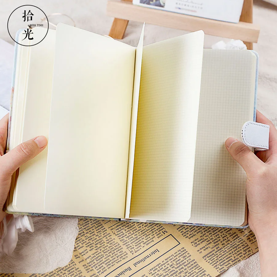 CXZY A5 Ван Гог записная книжка бумажная сетка пустая bullet journal sketchbook travel planner diary filofax